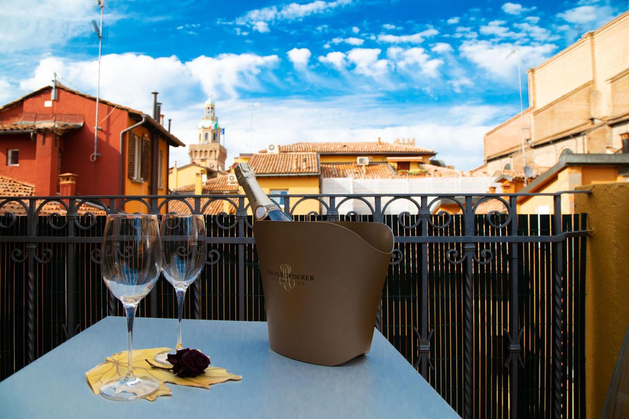 Bologna Rooftop - Twa Exterior foto