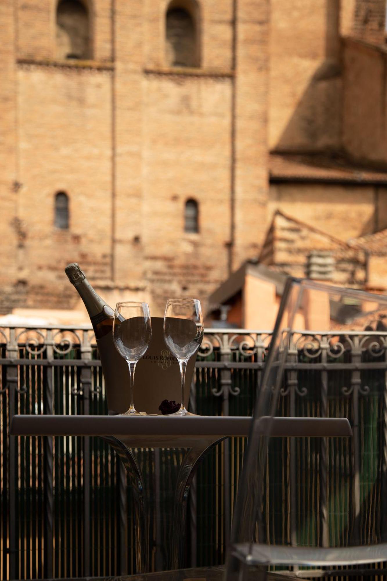 Bologna Rooftop - Twa Exterior foto