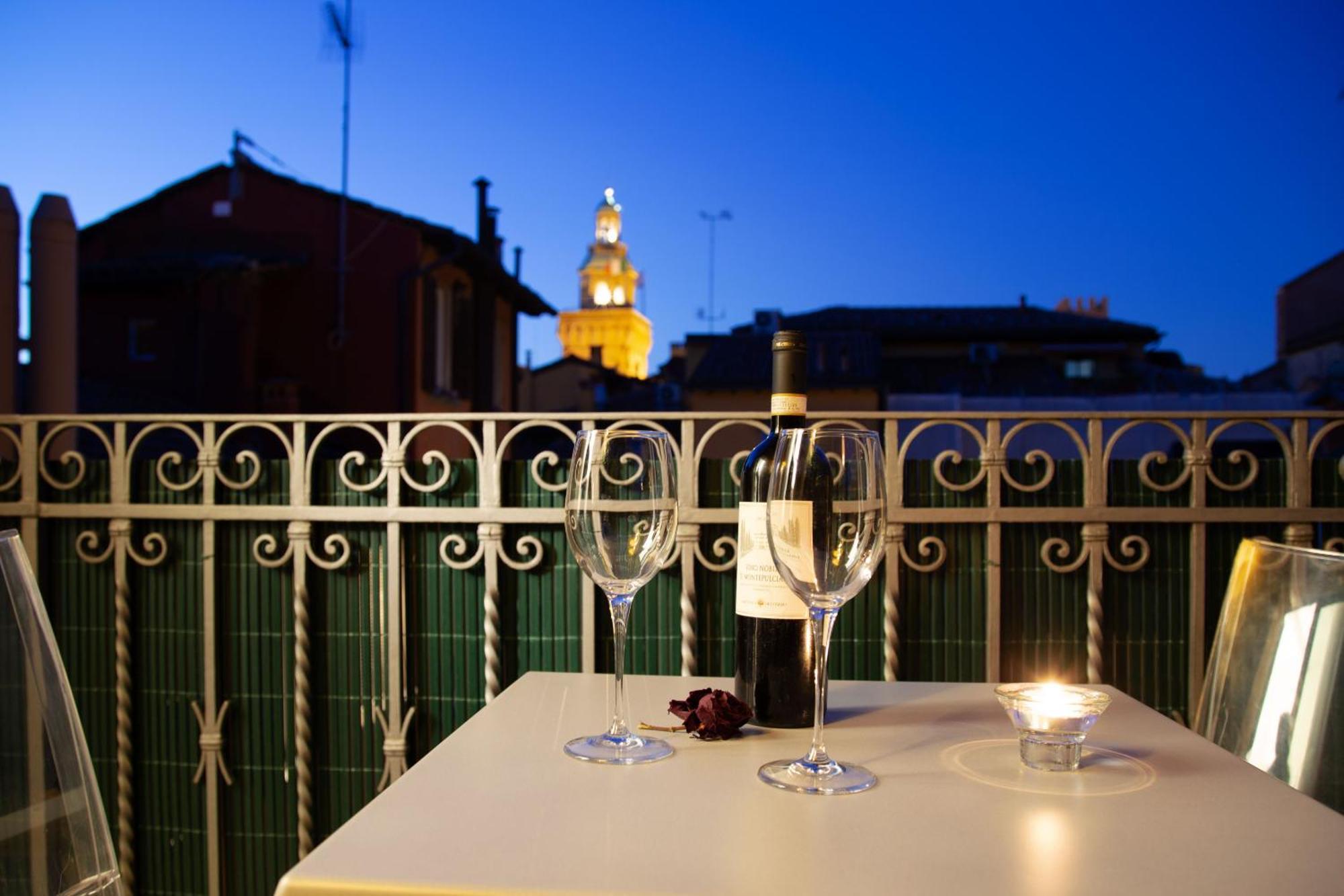 Bologna Rooftop - Twa Exterior foto